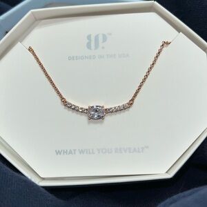 Bomb Party Rose Gold Necklace Right On Time